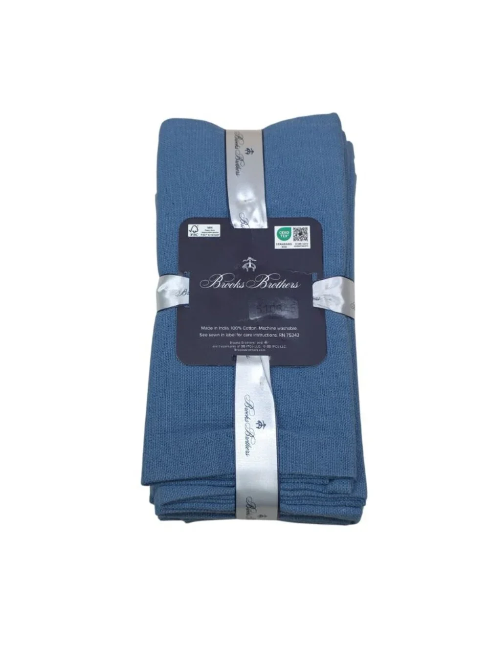 Brooks Brothers Set of 8 Napkins 18